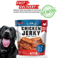 Chicken Jerky Dog Treats 1.5 Lb Human Grade Pet Snacks Grain Free