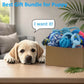 Beiker 20-Pack Puppy Chew Toys | Teething Kit for Small Dogs