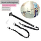 Cycling Dog Leash with Elastic Buffer – Hands-Free Walking Gear