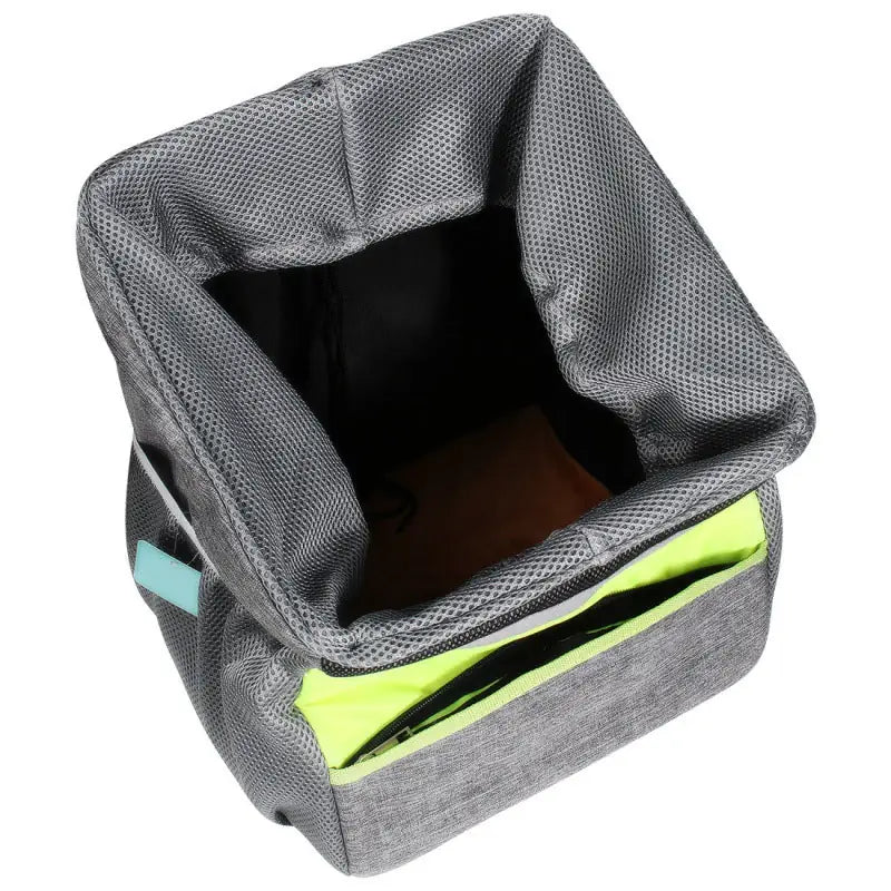Bicycle Pet Carrier Bag – Portable Bike Basket for Dogs & Cats