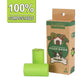 Eco-Friendly Dog Poop Bags – Corn Starch Biodegradable & PLA Compostable Pet Waste Bags (Leak-Proof)