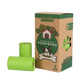 Eco-Friendly Dog Poop Bags – Corn Starch Biodegradable & PLA Compostable Pet Waste Bags (Leak-Proof)