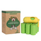 Eco-Friendly Dog Poop Bags – Corn Starch Biodegradable & PLA Compostable Pet Waste Bags (Leak-Proof)