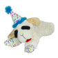 Lamb Chop Dog Plush Toy - Squeaky Toy for Small & Medium Dogs