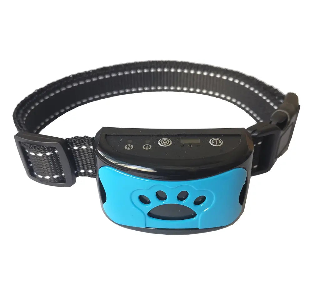 Smart Anti-Bark Dog Collar – Ultrasonic & Shock Correction