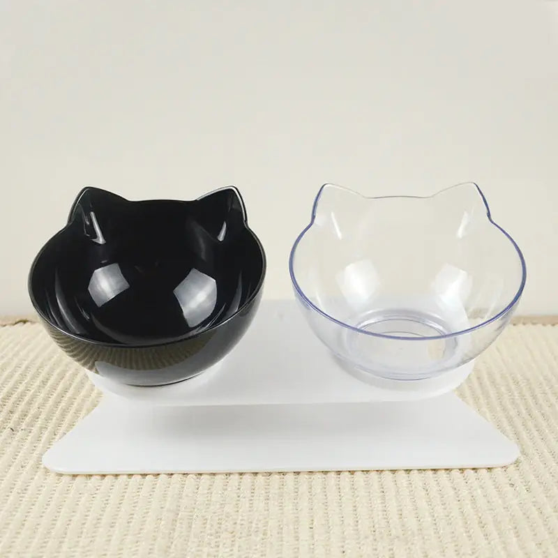 DuoDine Elevated Pet Feeder - Double Non-Slip Bowl Stand