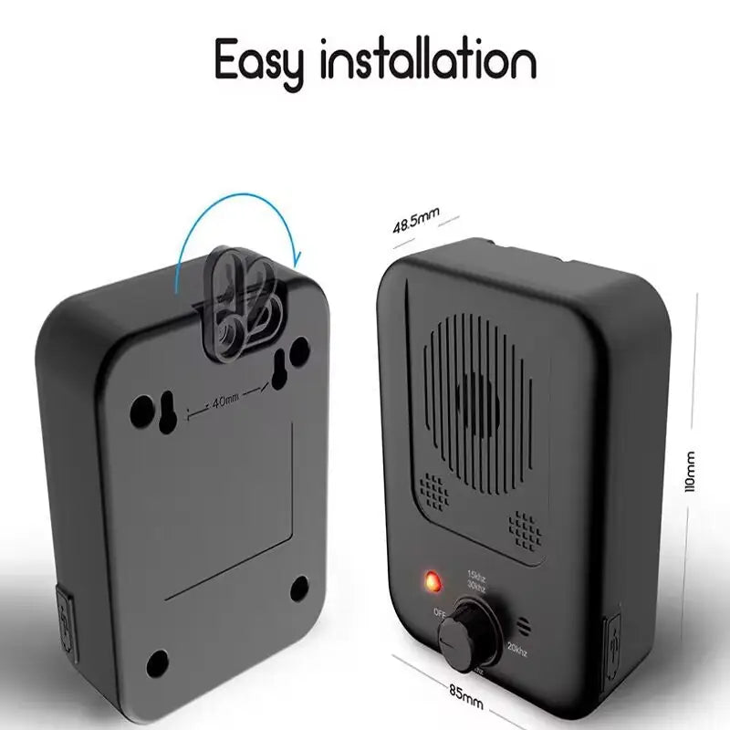 Ultrasonic Dog Training Device – Anti-Bark & Bark Control Tool