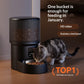 Automatic Pet Feeder with Wi-Fi, Camera & Timed Portions