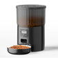 Double Meal Smart Pet Feeder – Programmable & Automatic Feeding for Cats & Dogs