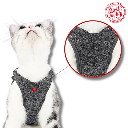 Cat Walking Harness & Leash – Outdoor Traction Rope
