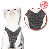 Cat Walking Harness & Leash – Outdoor Traction Rope