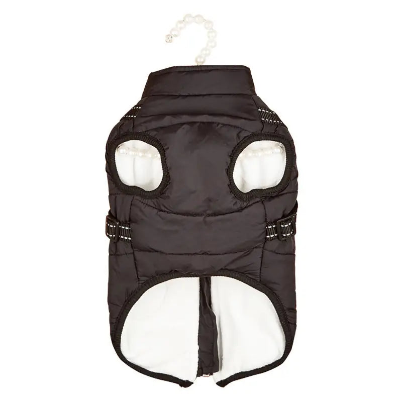 Trailblazer Reflective Jacket - Warm Winter Dog Coat with Velvet Lining
