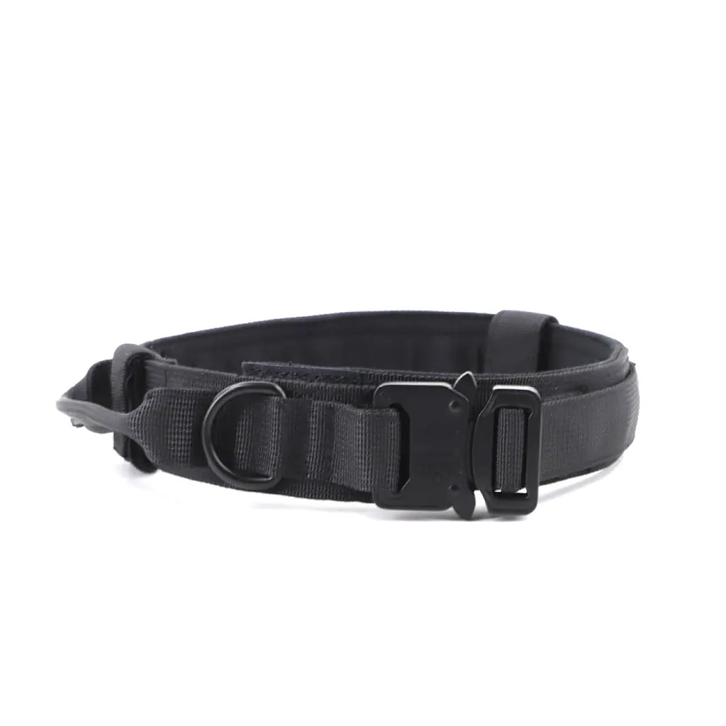 Tactical Dog Collar & Leash Set – Military-Grade for Training