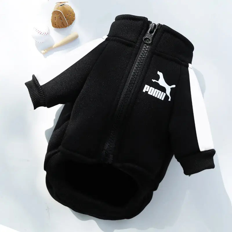 Urban Comfort Hoodie - Letter Print Pet Sweater for All Sizes