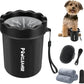 Comotech 7-in-1 Dog Paw Cleaner Cup Kit – Silicone Paw Washer for Dogs & Cats