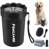 Comotech 7-in-1 Dog Paw Cleaner Cup Kit – Silicone Paw Washer for Dogs & Cats