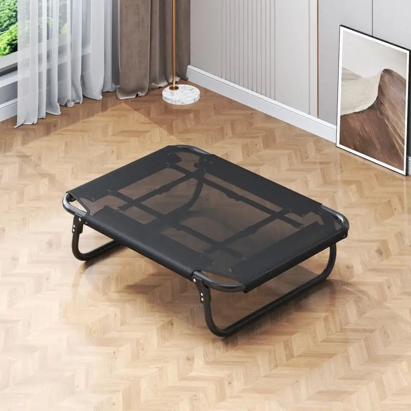 Foldable Pet Camp Bed – All-Season Kennel for Large Dogs & Cats