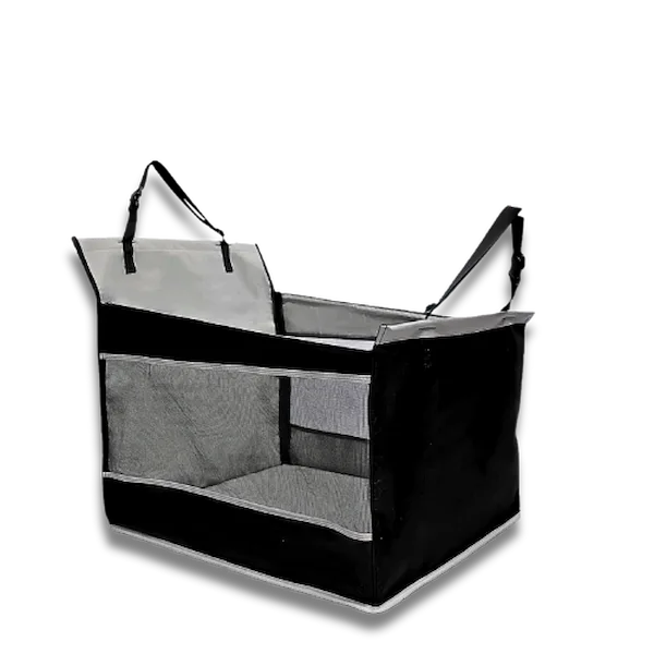 Dog Car Seat Extender – Travel Box for Large Dogs