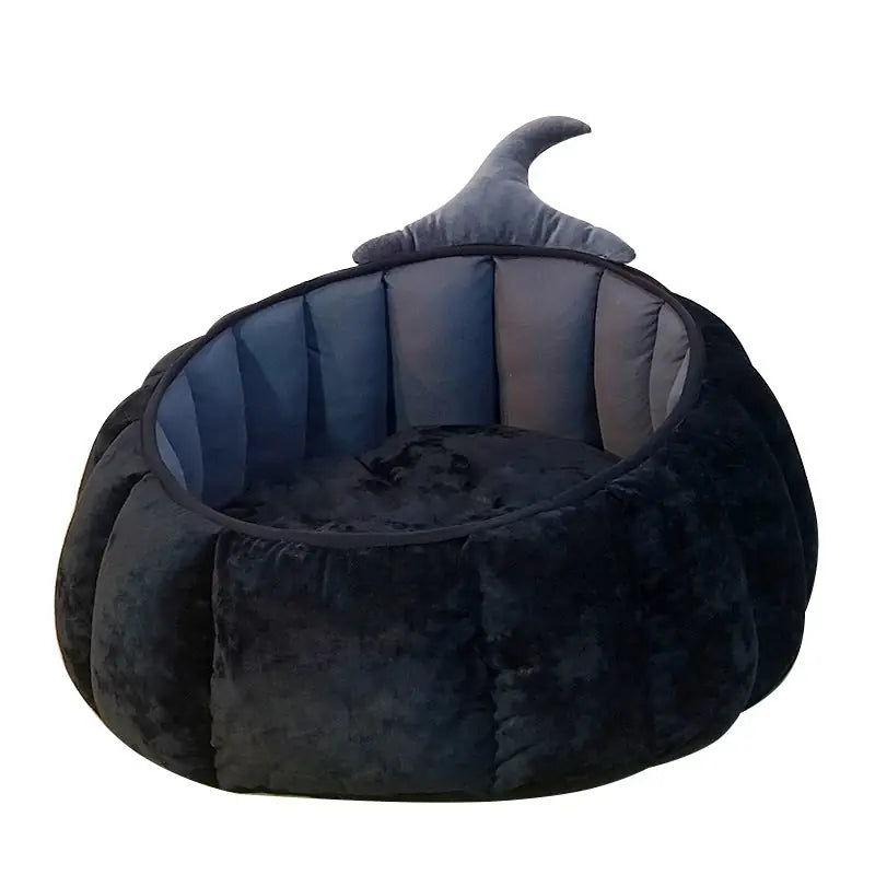 Pumpkin Pet Nest – Halloween Bed for Cats & Small Dogs