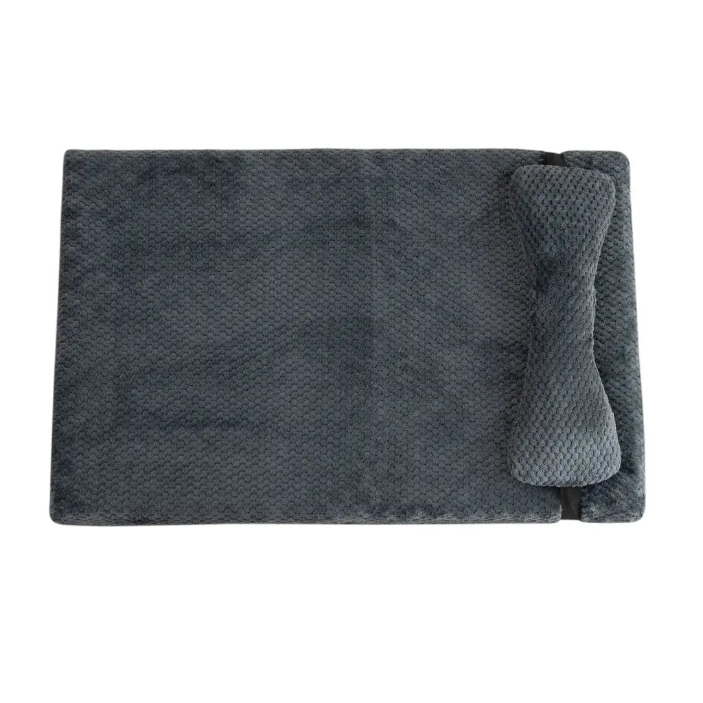 Pineapple Pet Bed – Cozy Winter Mat for Dogs & Cats