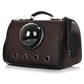 Breathable Pet Carrier Bag – Foldable Space Capsule for Dogs & Cats