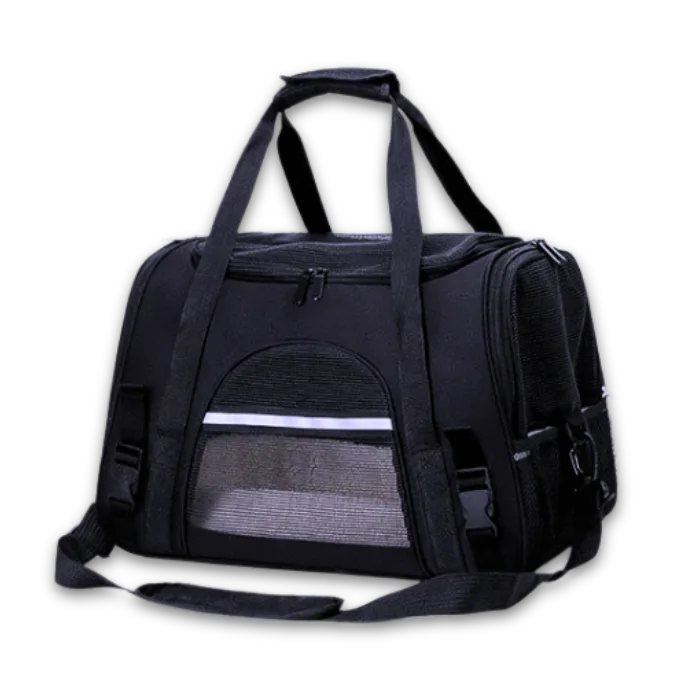 Portable Pet Backpack – Dog Outing & Crossbody Travel Bag