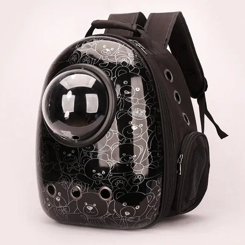 Voyager Capsule - Premium Space-Age Pet Carrier