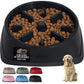 GORILLA GRIP Slow Feeder Dog Bowl | Stop Bloat & Improve Digestion