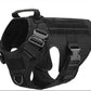 Tactical Dog Vest – MOLLE Outdoor Harness