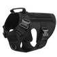 Tactical Nylon Dog Vest – Outdoor Training & Quick Release Harness