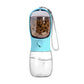 2-in-1 Pet Water Feeder – Portable Food & Water Bottle for Pets