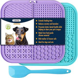Dog Lick Mat 2-Pack with Suction Cups - Anxiety Relief