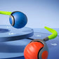 Gravitational UFO Flying Saucer Cat Toy – Electric Self-Entertainment Turntable with Cat Wand & Ball