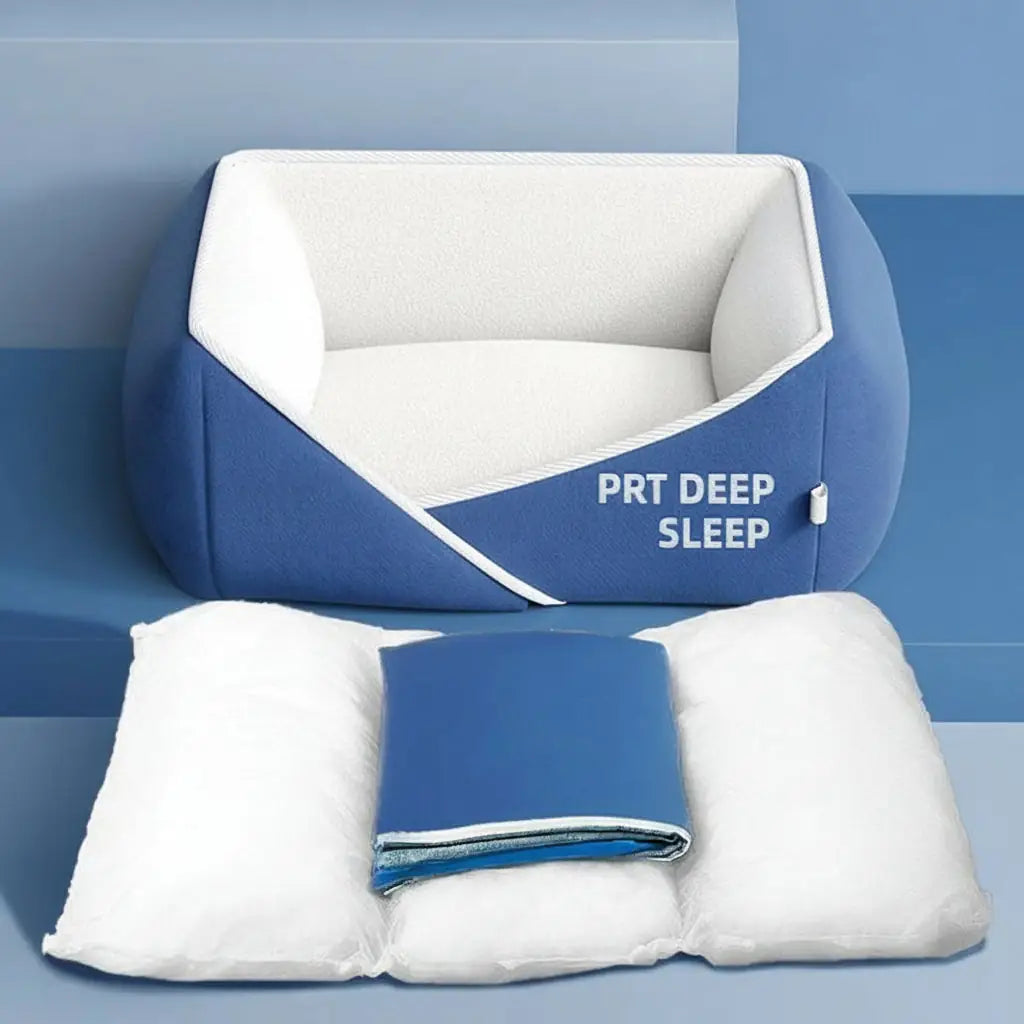 Deep Sleep Crate Pad - Removable & Warm Pet Mattress