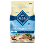 Blue Buffalo Life Protection Formula Puppy Dry Dog Food | Chicken & Brown Rice | DHA, ARA & Natural Ingredients | 5 lb, 15 lb, 30 lb & 34 lb