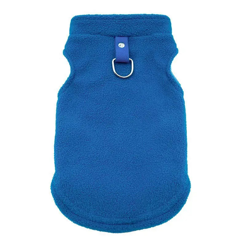 Urban Explorer Hoodie - Denim Pocket Pet Sweater