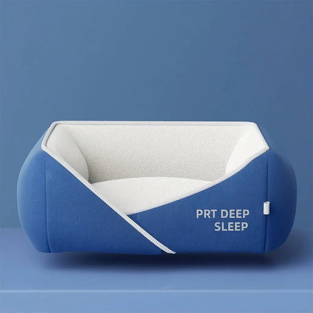 Deep Sleep Crate Pad - Removable & Warm Pet Mattress