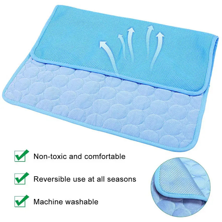 Self-Cooling Pet Mat – Keep Your Pet Comfortable This Summer