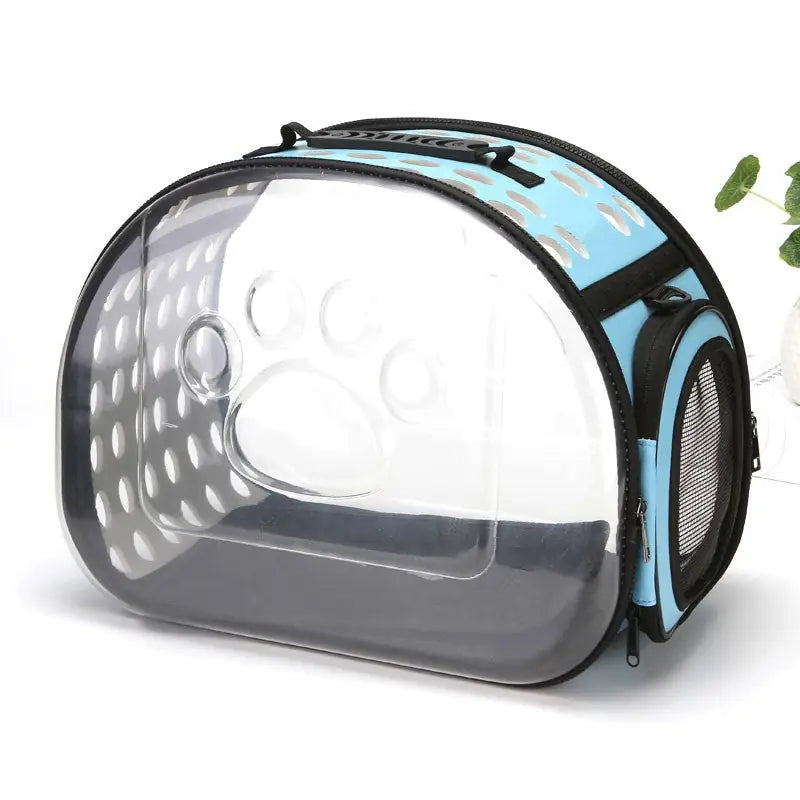 Pet Backpack Carrier – Space Capsule Bag for Cats & Dogs