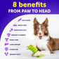 20-in-1 Dog Multivitamin Soft Chews – Duck Flavor, 120 ct