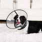 Sponge Core Dog Recovery Donut Collar – Soft Cone Alternative with Clear Vision Shield