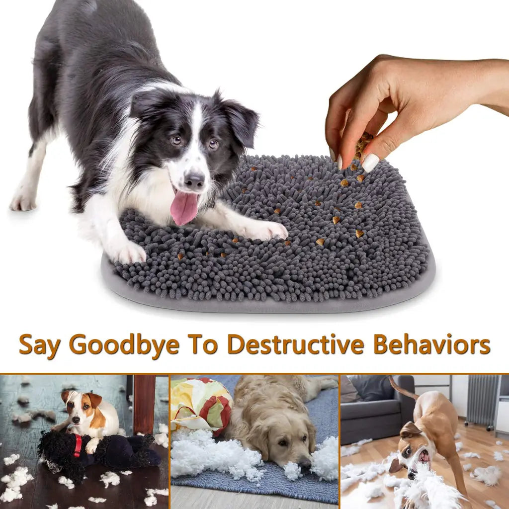 Snuffle Mat for Dogs – Nose Work Enrichment Toy for All Breeds