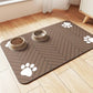 Absorbent Pet Feeding Mat – Waterproof, Non-Slip, Quick Dry for Dogs & Cats