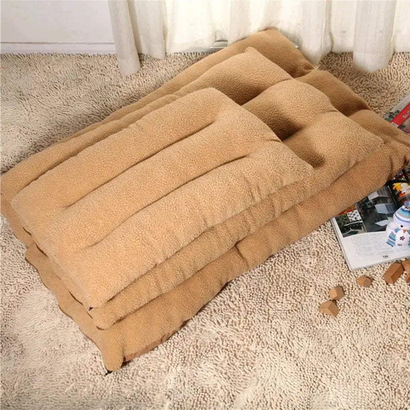 Removable & Washable Large Dog Bed – Ideal for Golden Retrievers