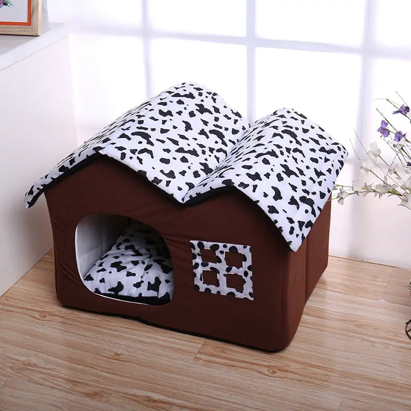 Fold & Snuggle - All-Season Portable Pet Bed