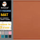 MateeyLife Silicone Cat & Dog Food Mat – Waterproof, Anti-Slip, Raised Edge Pet Feeding Mat