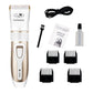 Low Noise Cordless Dog & Cat Grooming Clipper Kit | PawVortex