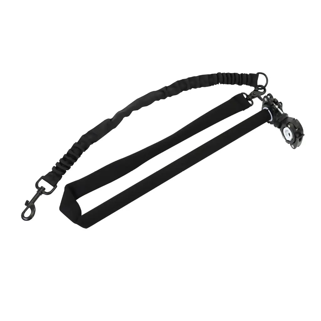 Cycling Dog Leash with Elastic Buffer – Hands-Free Walking Gear