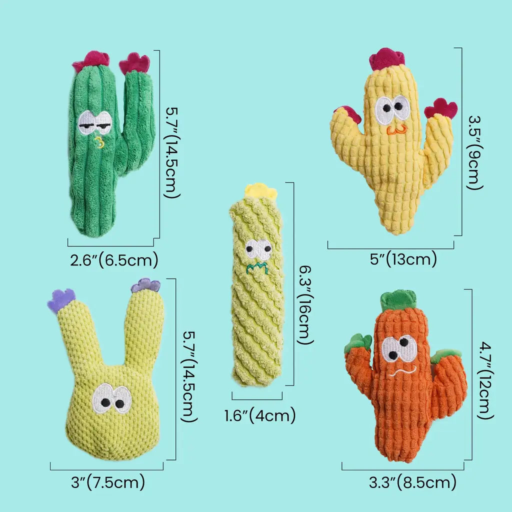 Organic Catnip Toys for Indoor Cats – 100% Pure Catnip, No Cotton, Plush Chew & Kicker Toys