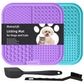 MateeyLife 2PCS Lick Mat for Dogs and Cats – Slow Feeder, Anxiety Relief, Suction Cup Design